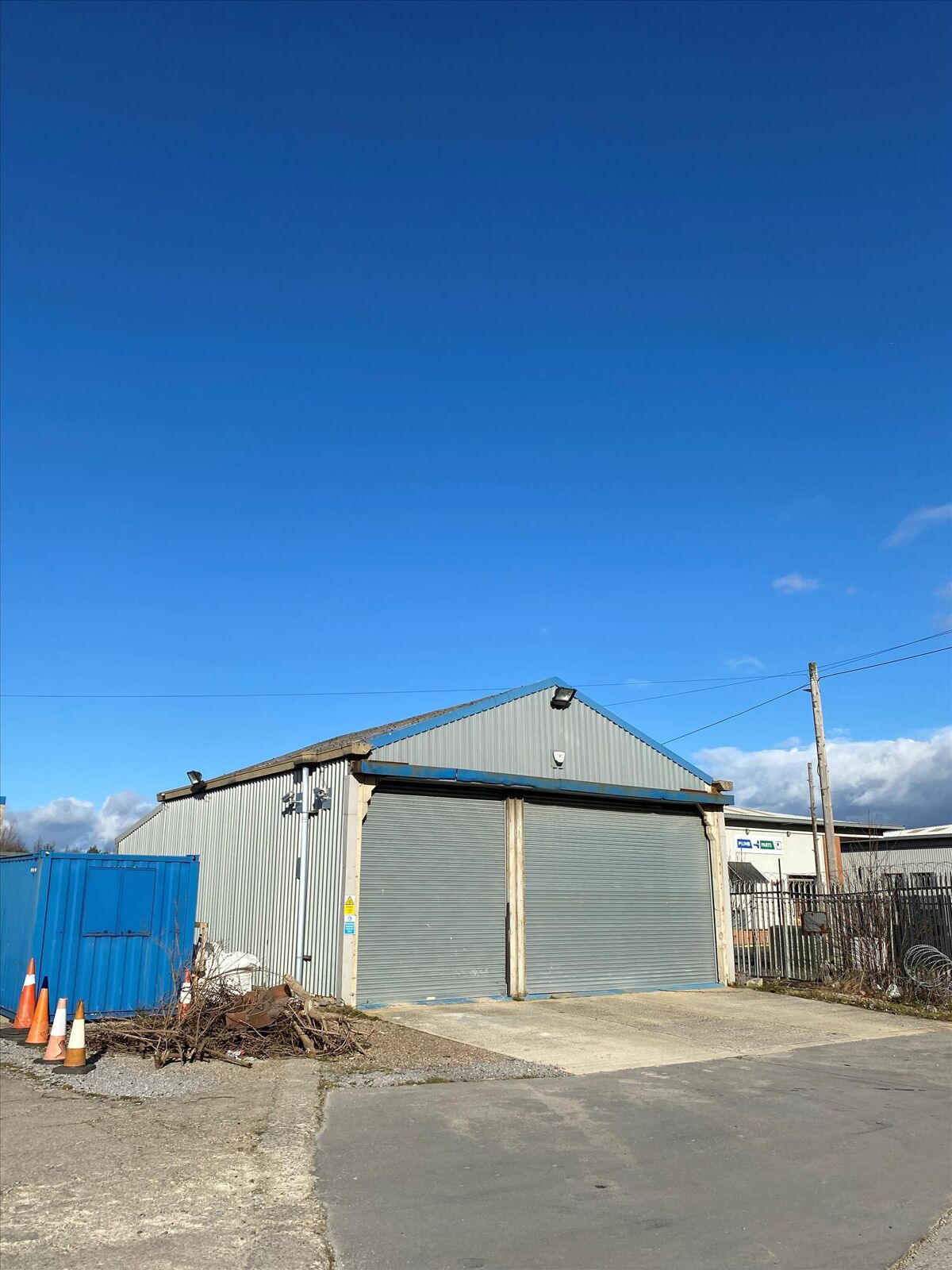 Open Storage Land for sale in Jennings Storage, Telford Road