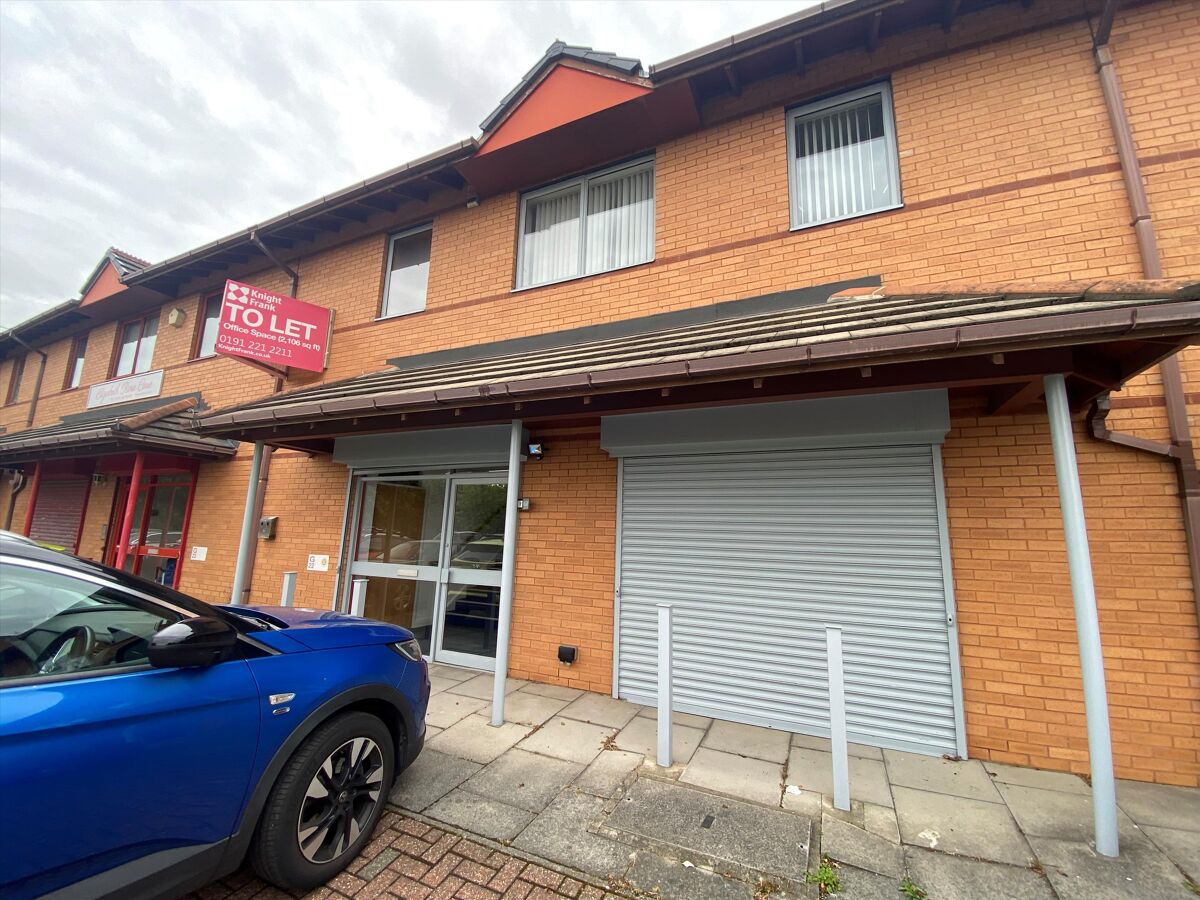 Self-Contained Office To Let/For Sale