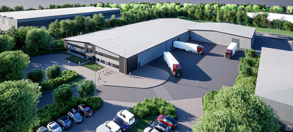 Detached unit with 3MVA dedicated power due for refurbishment