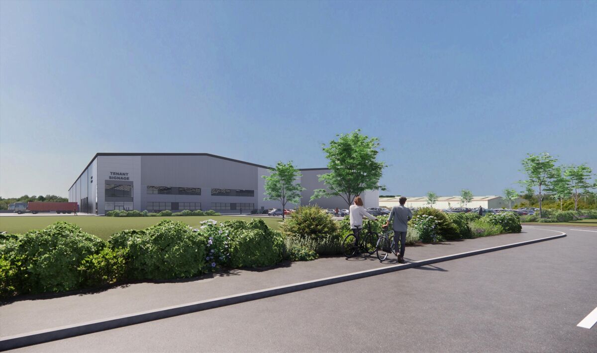 Strategically Located 202,103 sq ft (18,776 sqm) High Bay Logistics / Distribution Facility (subject to planning)