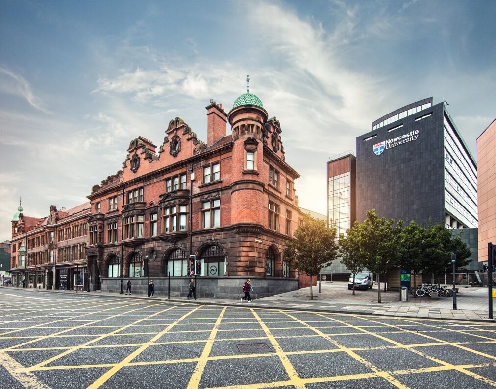 Image of The Bruce Building, 115 Percy Street, Newcastle upon Tyne, Tyne and Wear, NE1