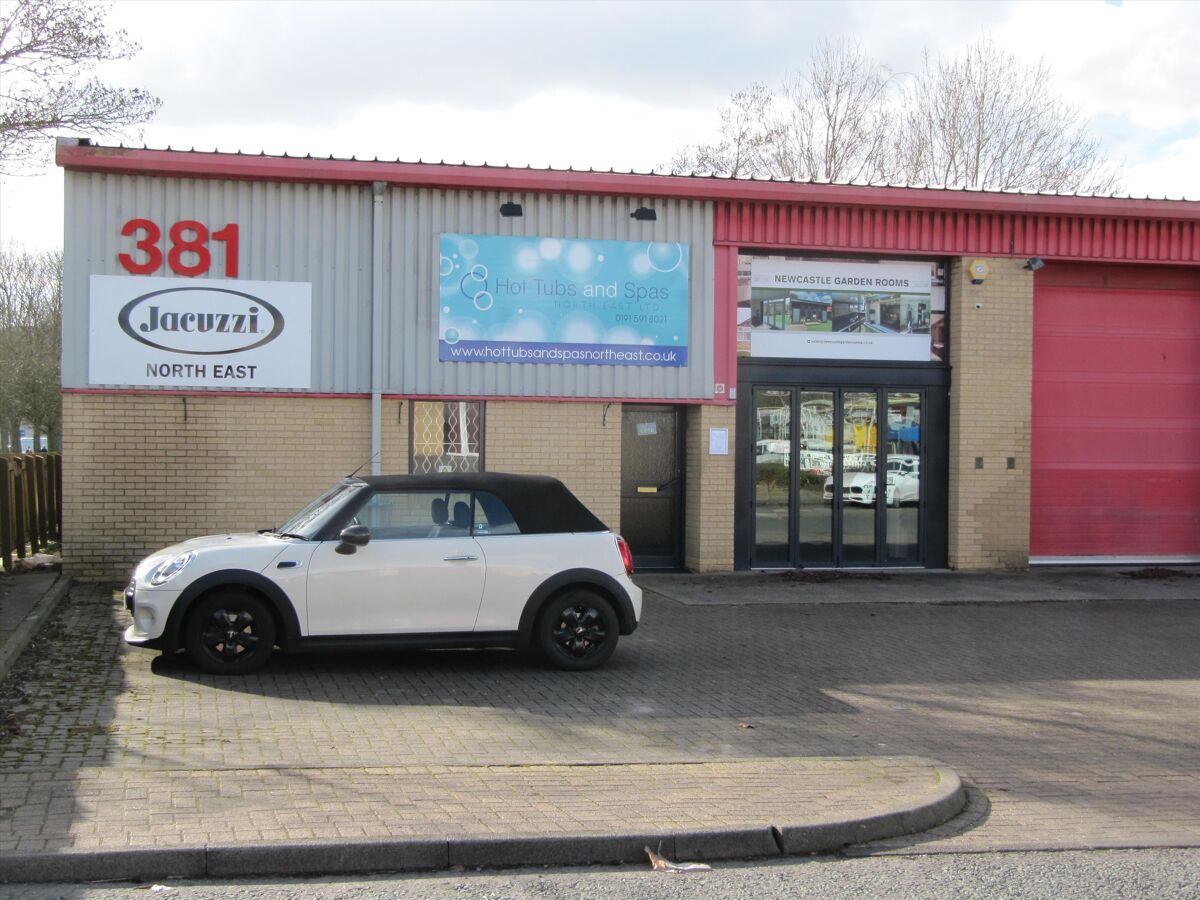 Industrial/Distribution to rent in 381A Jedburgh Court, Team Valley