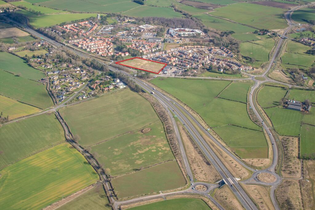 Image of Land north of petrol filling station, Fairmoor, Morpeth, Northumberland, NE61 3JN
