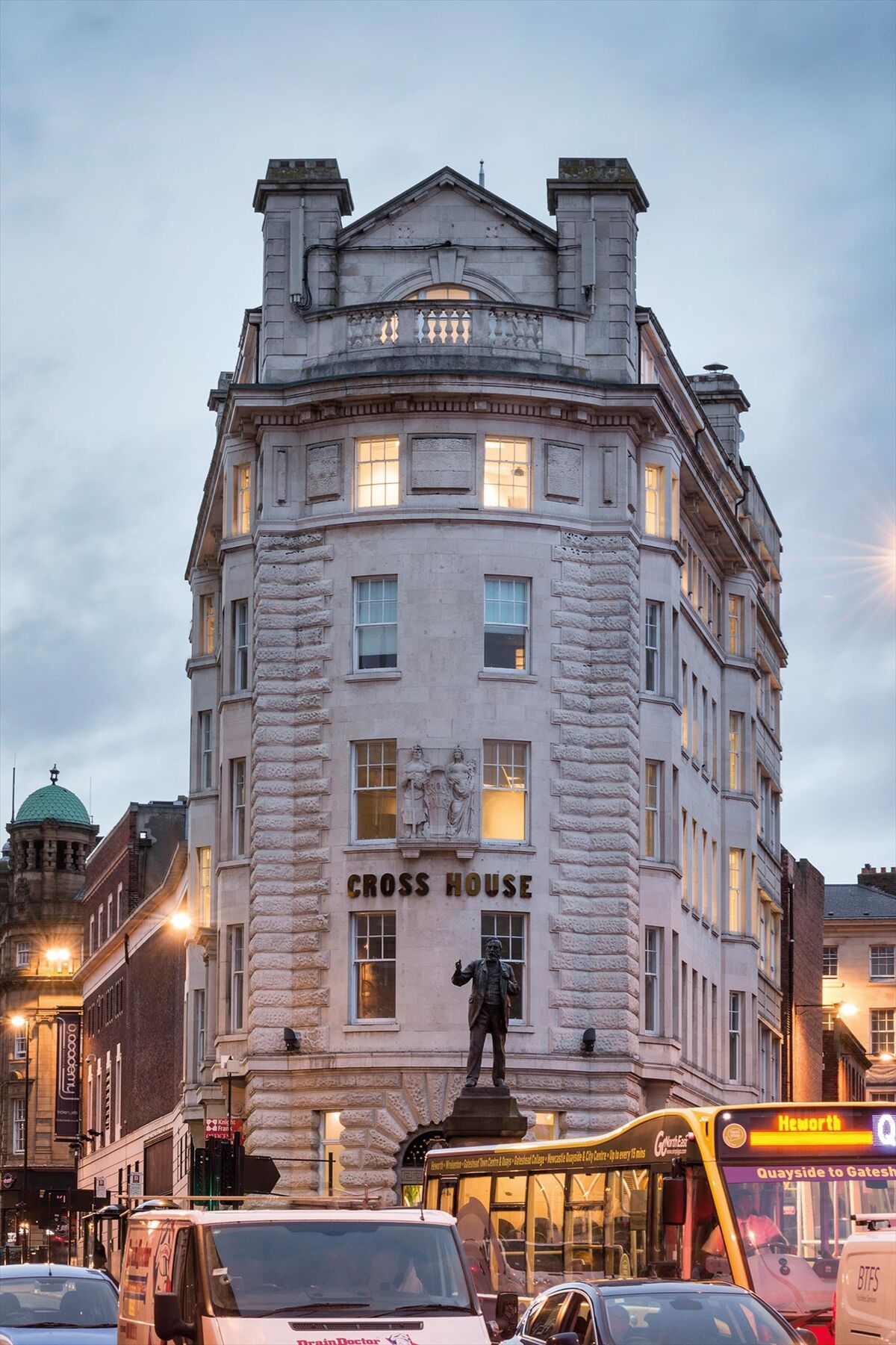 Cross House, Westgate Road, Newcastle upon Tyne, Tyne and Wear, NE1 5