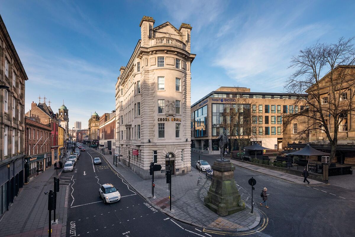 Cross House, Westgate Road, Newcastle upon Tyne, Tyne and Wear, NE1 7