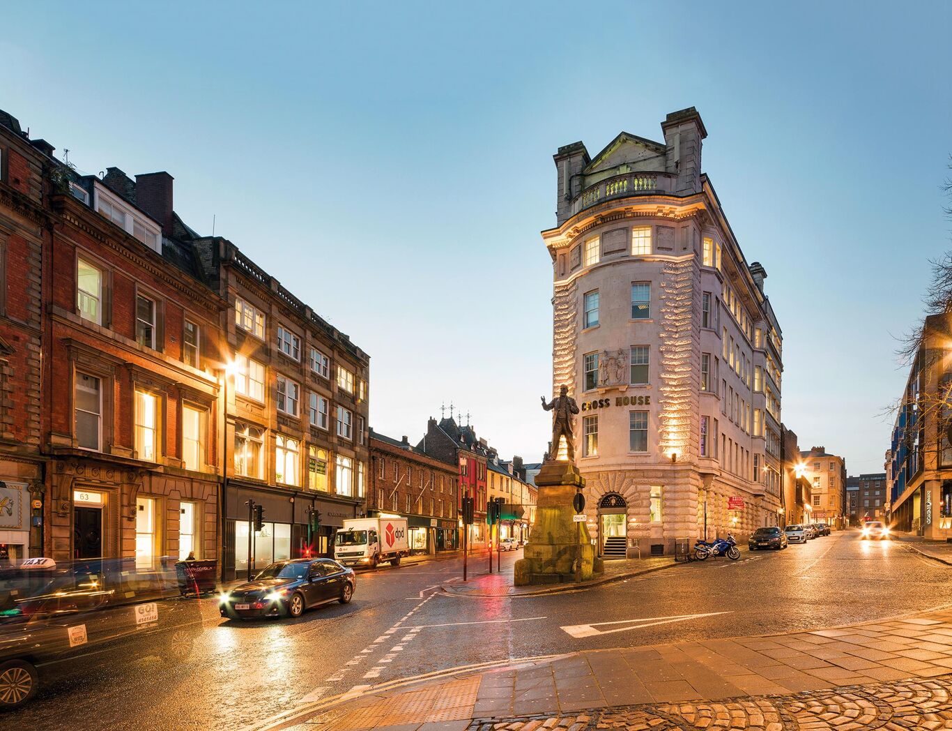 Image of Cross House, Westgate Road, Newcastle upon Tyne, Tyne and Wear, NE1