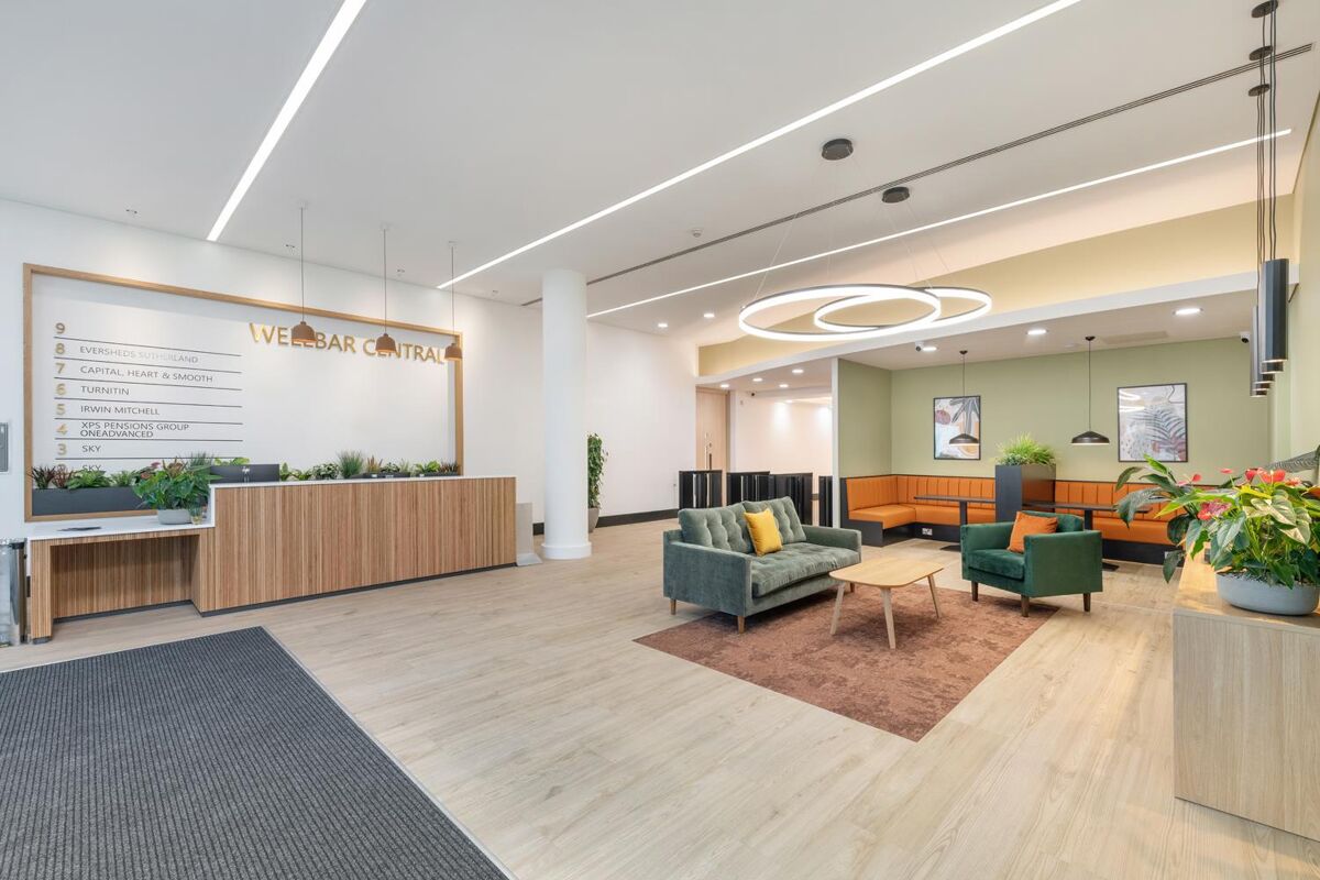Wellbar Central - Grade A City Centre Office Accommodation - Major Refurbishment in 2024 - including fully fitted suites