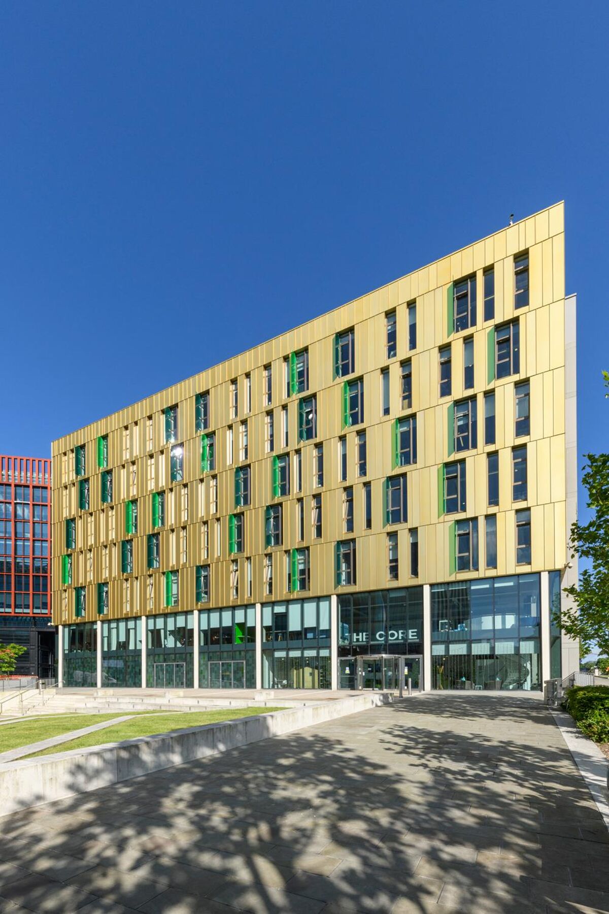 The Core, Newcastle Helix