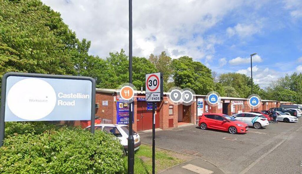 Image of Castellian Road, Wessington North Industrial Estate, Sunderland, Tyne and Wear, SR5