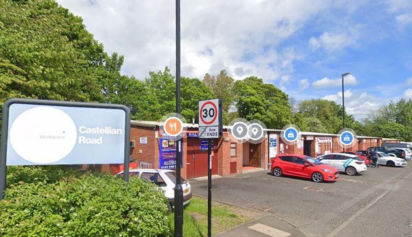 Image of Castellian Road, Wessington North Industrial Estate, Sunderland, Tyne and Wear, SR5