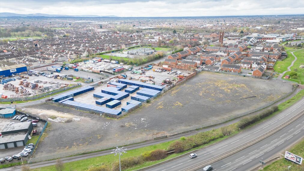 Image of Land/Compound at, Brewsdale Road, Middlesbrough, TS3