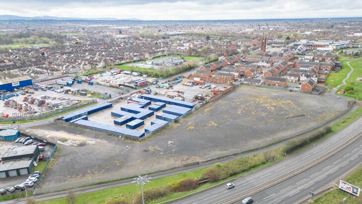 Picture of Land/Compound at, Brewsdale Road, Middlesbrough, TS3
