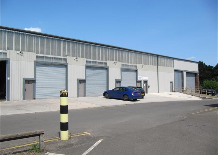 Picture of 1,250 sqft Industrial/Distribution for rent.