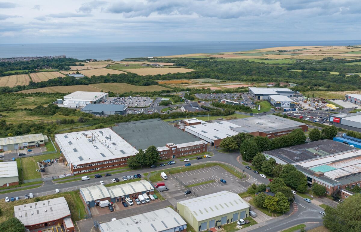 To Let (May Sell) - Former manufacturing facility on large site with redevelopment potential