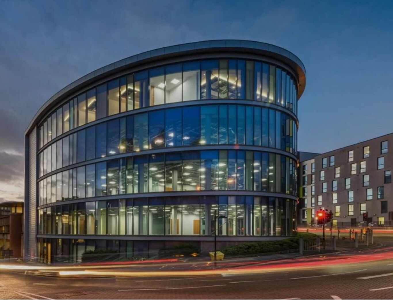Image of Highly sustainable offices on Newcastle Quayside, NE1