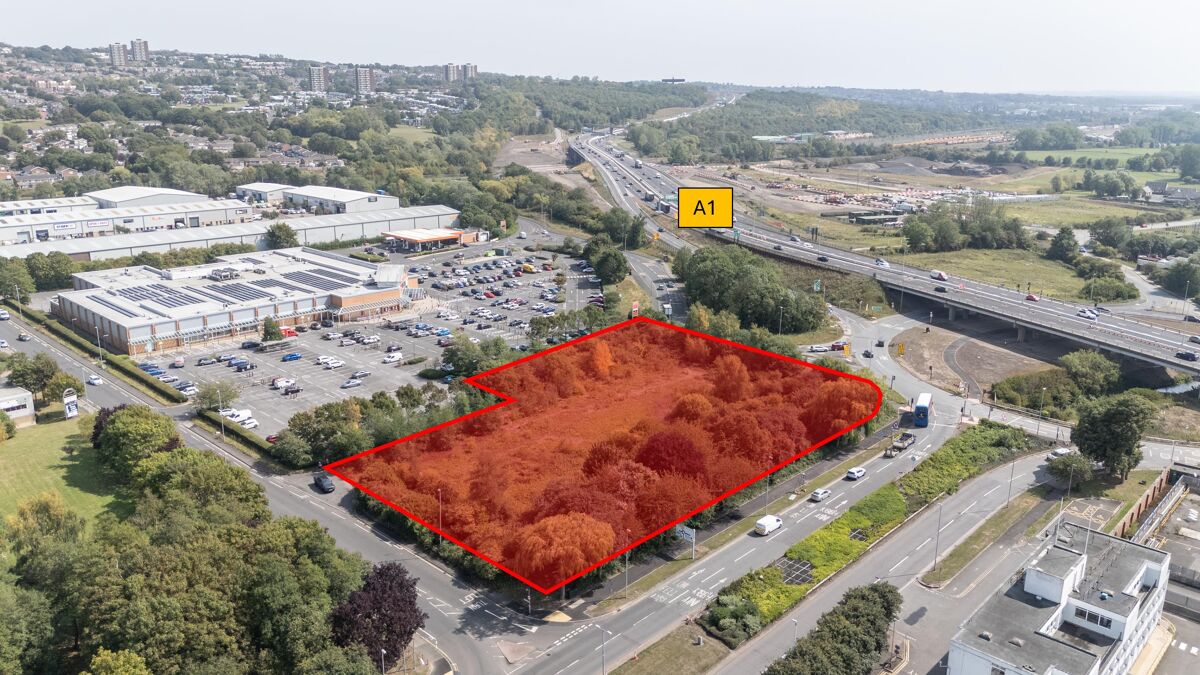 Prominent Development Site with Planning Consent