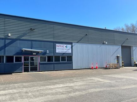 Picture of 4,016 sqft Industrial/Distribution for rent.