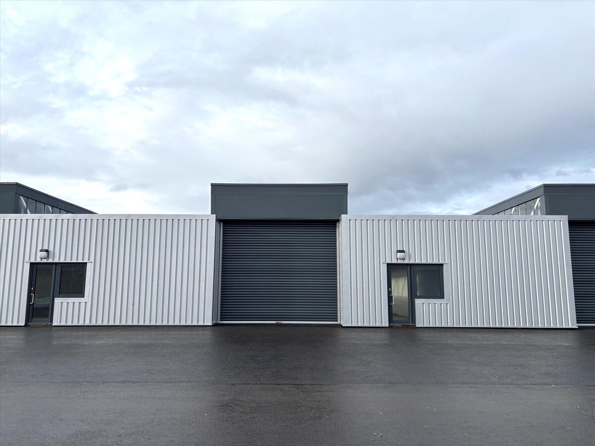 Refurbished Terraced Units on Well-Established Industrial Estate ...
