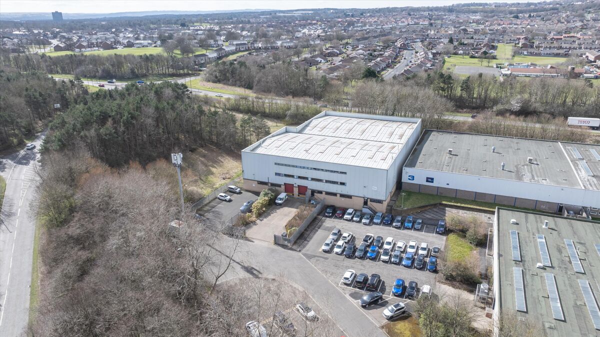 High Bay Warehousing with Dock Level Loading and Offices