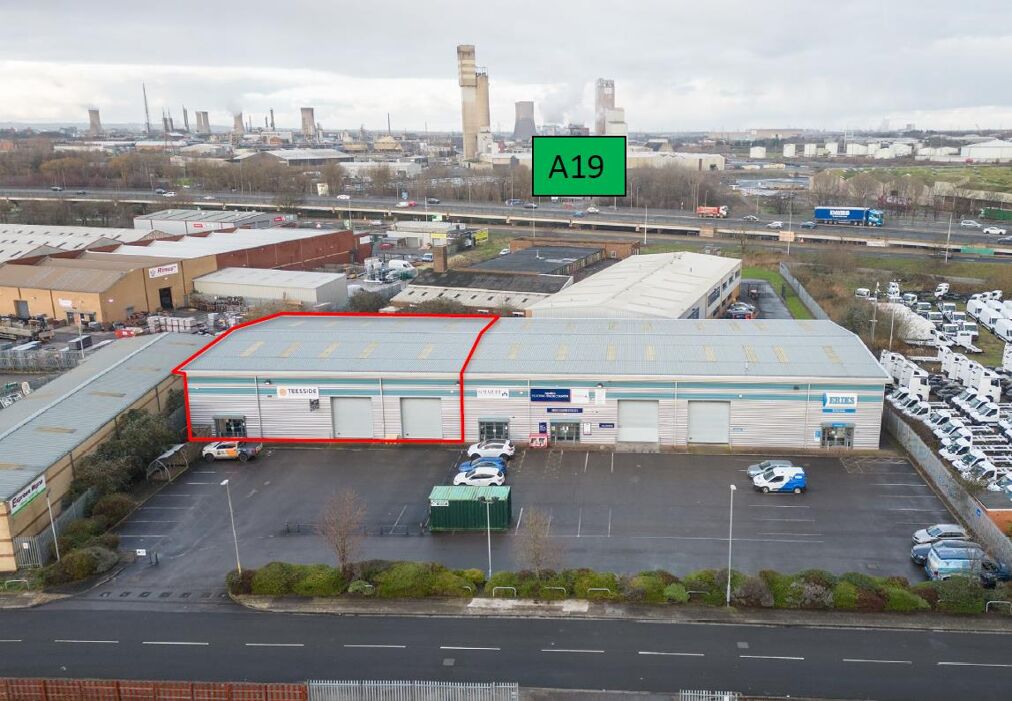 Image of Teesway Park, North Tees Ind Est, Stockton On Tees, Stockton-on-Tees, Tees Valley, TS18 2RS