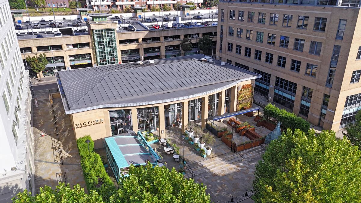 Former Restaurant Premises in a Prominent Location on Newcastle Quayside