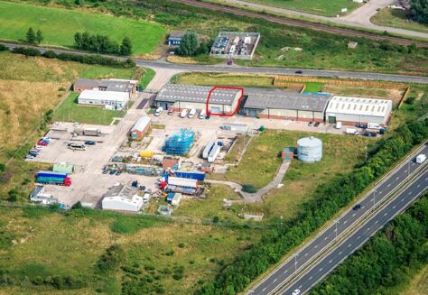 Picture of 3,033 sqft Industrial/Distribution for rent.