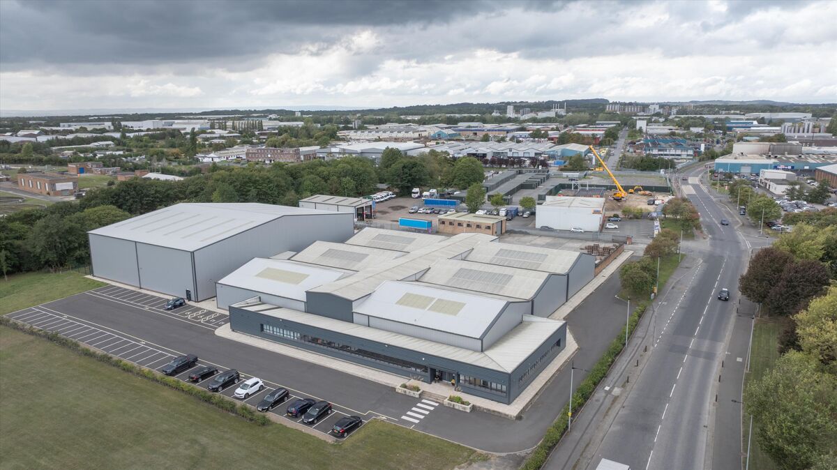 Refurbished Facility with New High Bay Extension