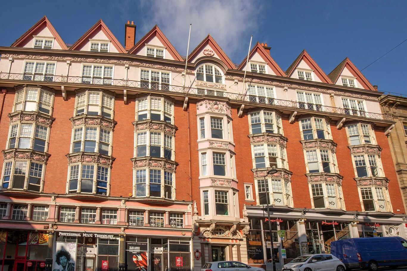 Image of Cathedral Buildings, Dean Street, Newcastle upon Tyne, Tyne and Wear NE1