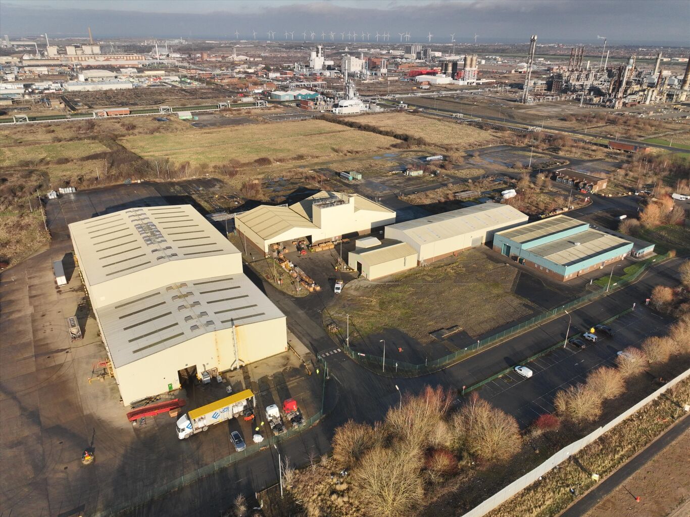 Image of Wilton International, Redcar, Yorkshire TS10 4FX