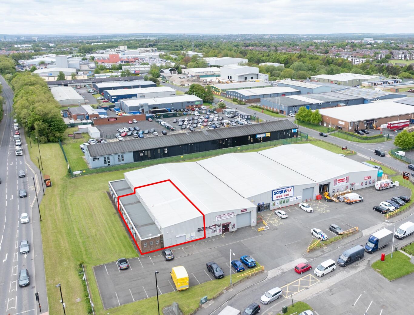Image of Unit 4A, North Tyne Industrial Estate, Longbenton, Newcastle upon Tyne, Tyne and Wear NE12 9SZ