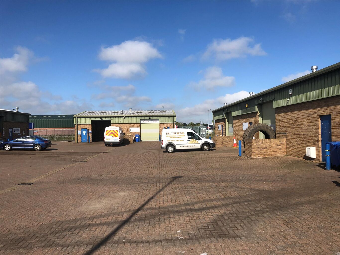 Image of Units 1-8, Lionheart Industrial Estate, Alnwick NE66