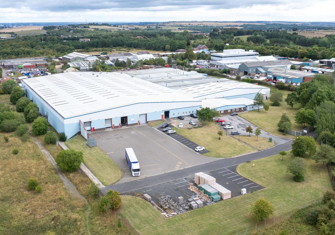 Image of HMY Premises, Hobson Industrial Estate, Burnopfield, Newcastle upon Tyne, Durham NE16 6EA