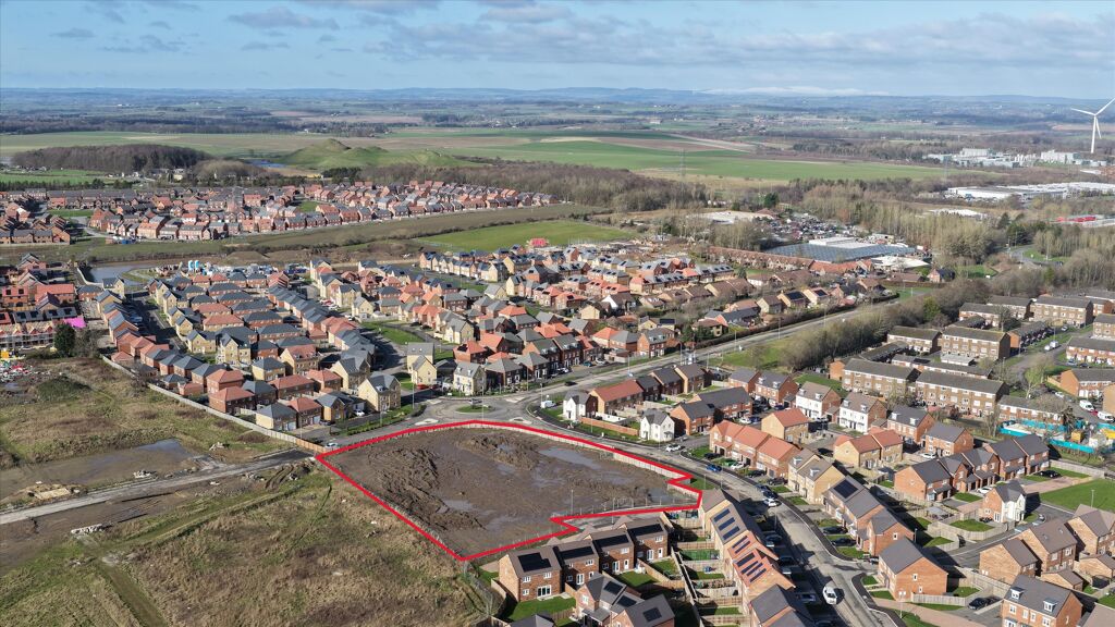 Image of South West Sector, Cramlington, Northumberland NE23