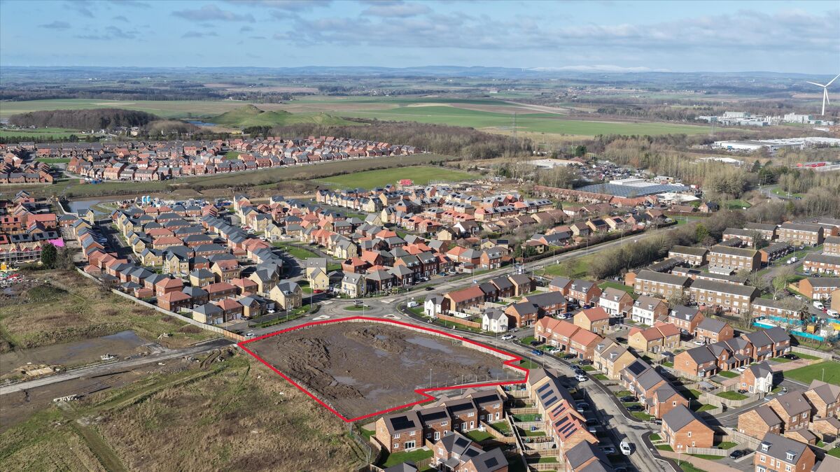 Commercial Development Opportunity in South West Sector, Cramlington