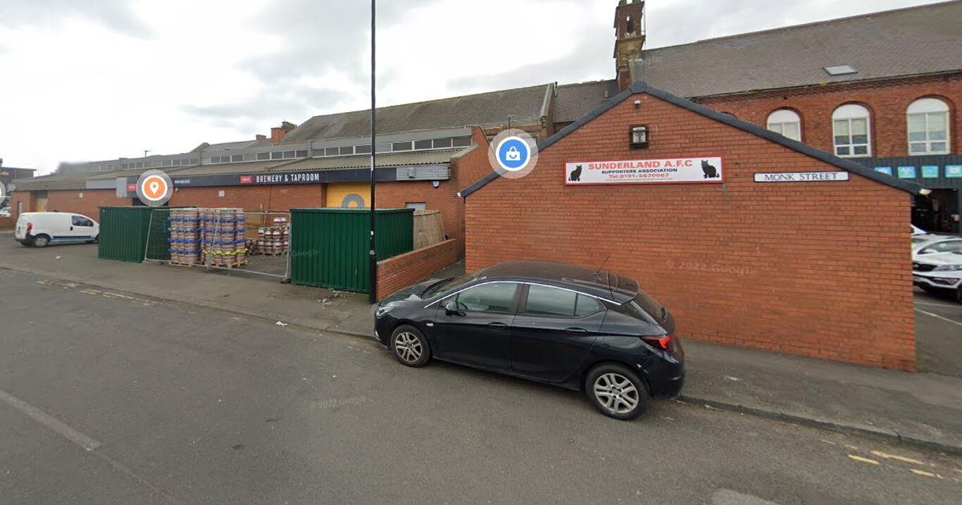 Image of Monk Street, Monkwearmouth, Sunderland, Tyne and Wear, SR6