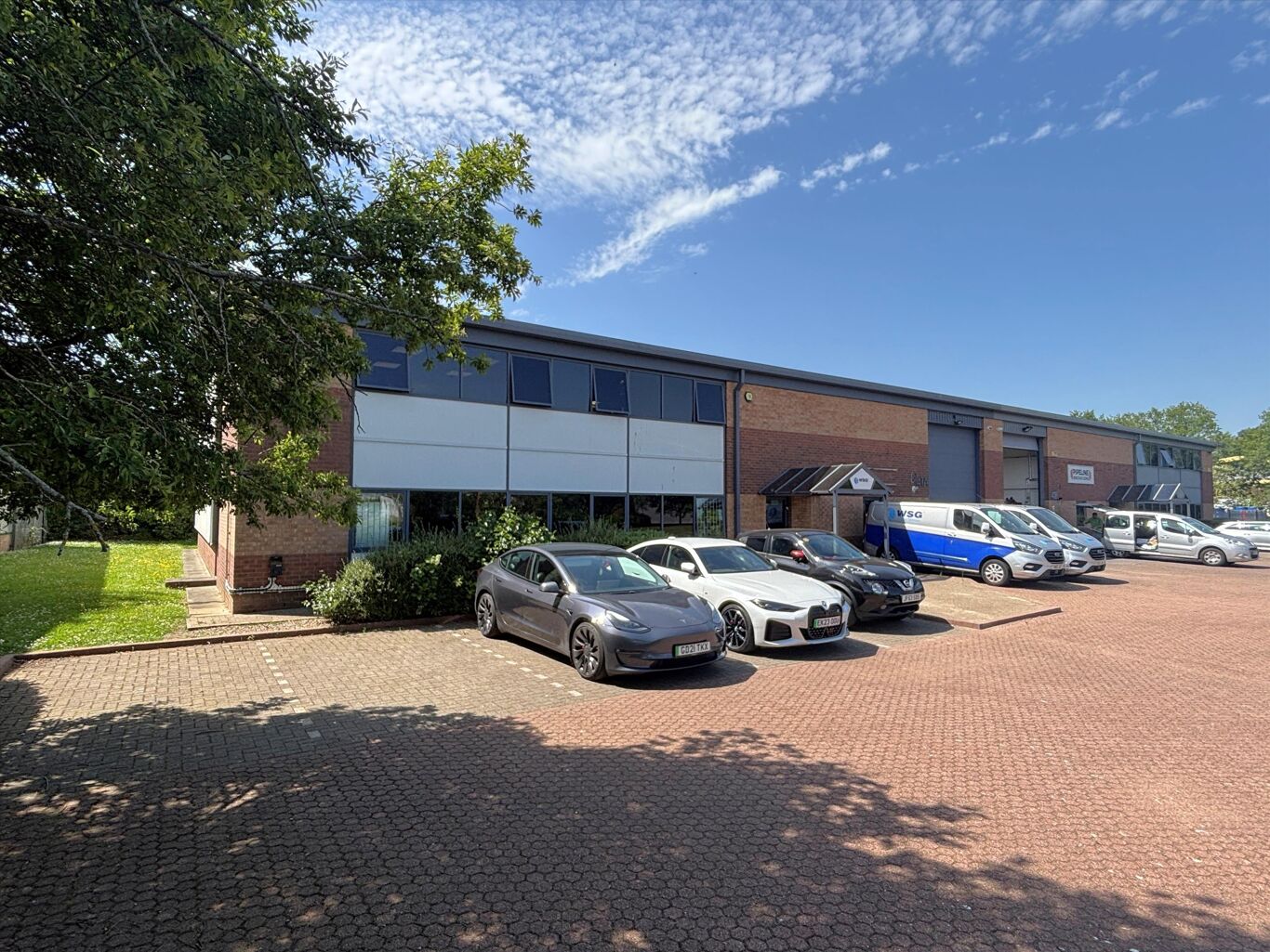 Image of Unit 41A Colbourne Crescent, Nelson Park Industrial Estate, Cramlington, Northumberland NE23 1WB