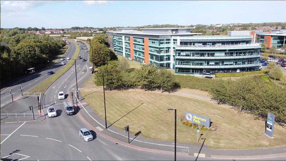 Suites available in one of Newcastle's prime office parks.