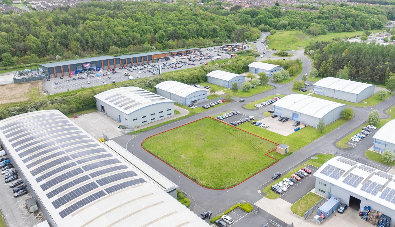 Image of Land on Regents Drive, Low Prudhoe Industrial Estate, Prudhoe, Northumberland NE42