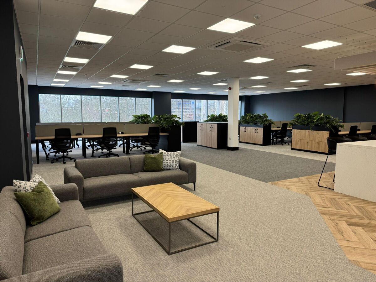 A range of Fully Fitted and Open Plan Office close to Newcastle Quayside and Central Station - lease flexibility available