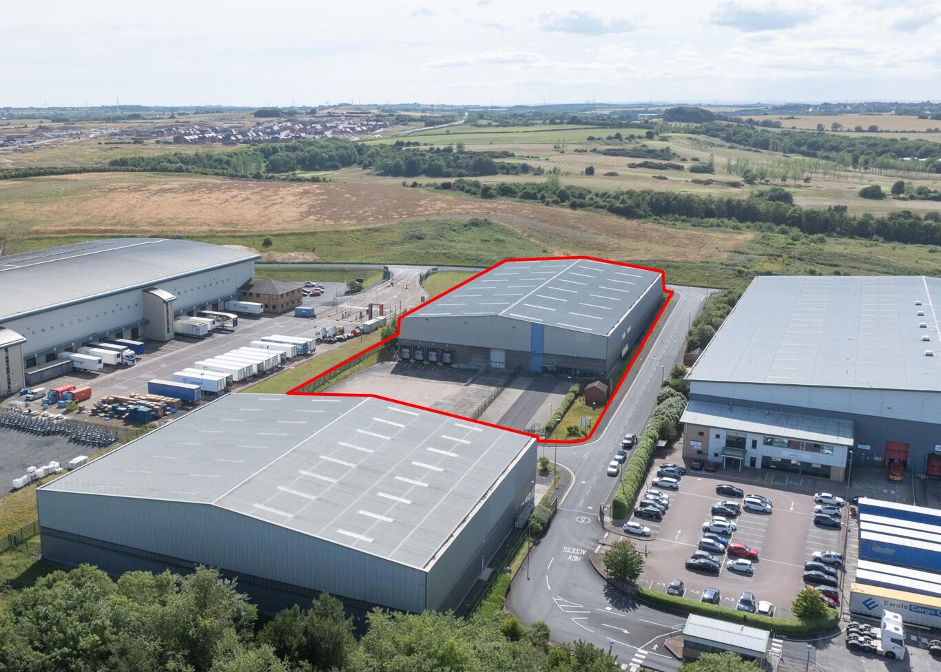 Image of Unit 3, Admiralty Way, Foxcover Distribution Park, Seaham, County Durham SR7 7DN