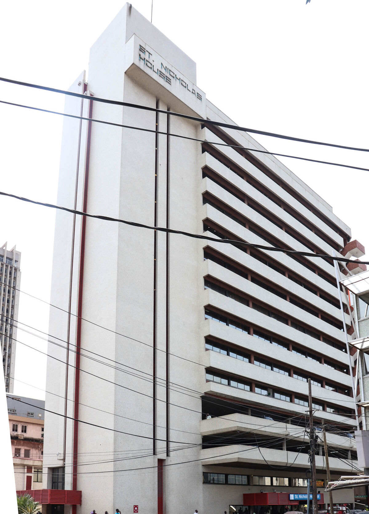 House to rent in ST, NICHOLAS HOUSE, Catholic Mission Street, Lagos