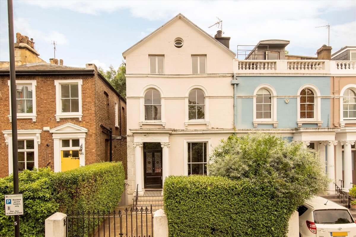house for sale in Westbourne Park Villas, Notting Hill, London, W2