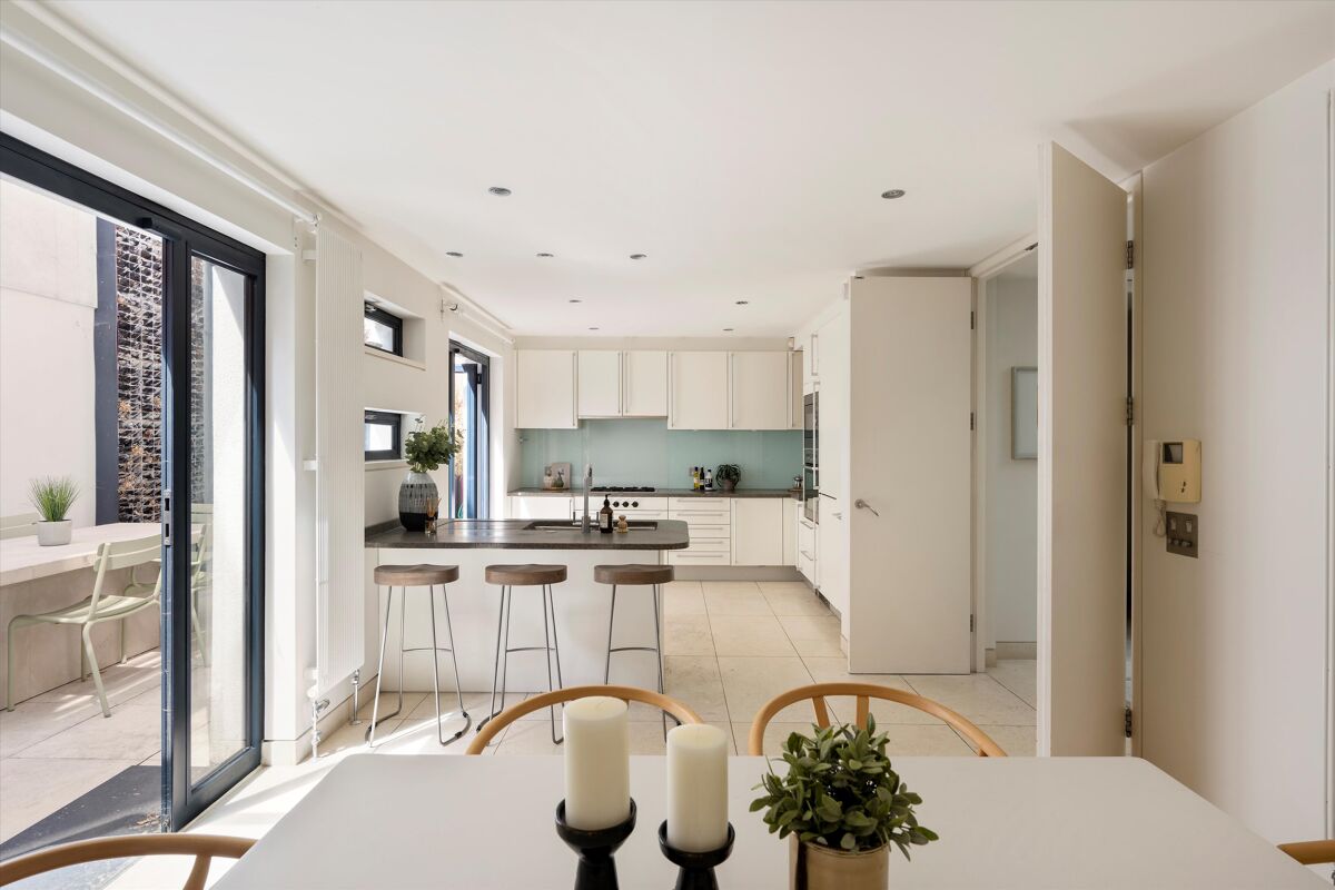 house for sale in Ladbroke Mews, Notting Hill, London, W11