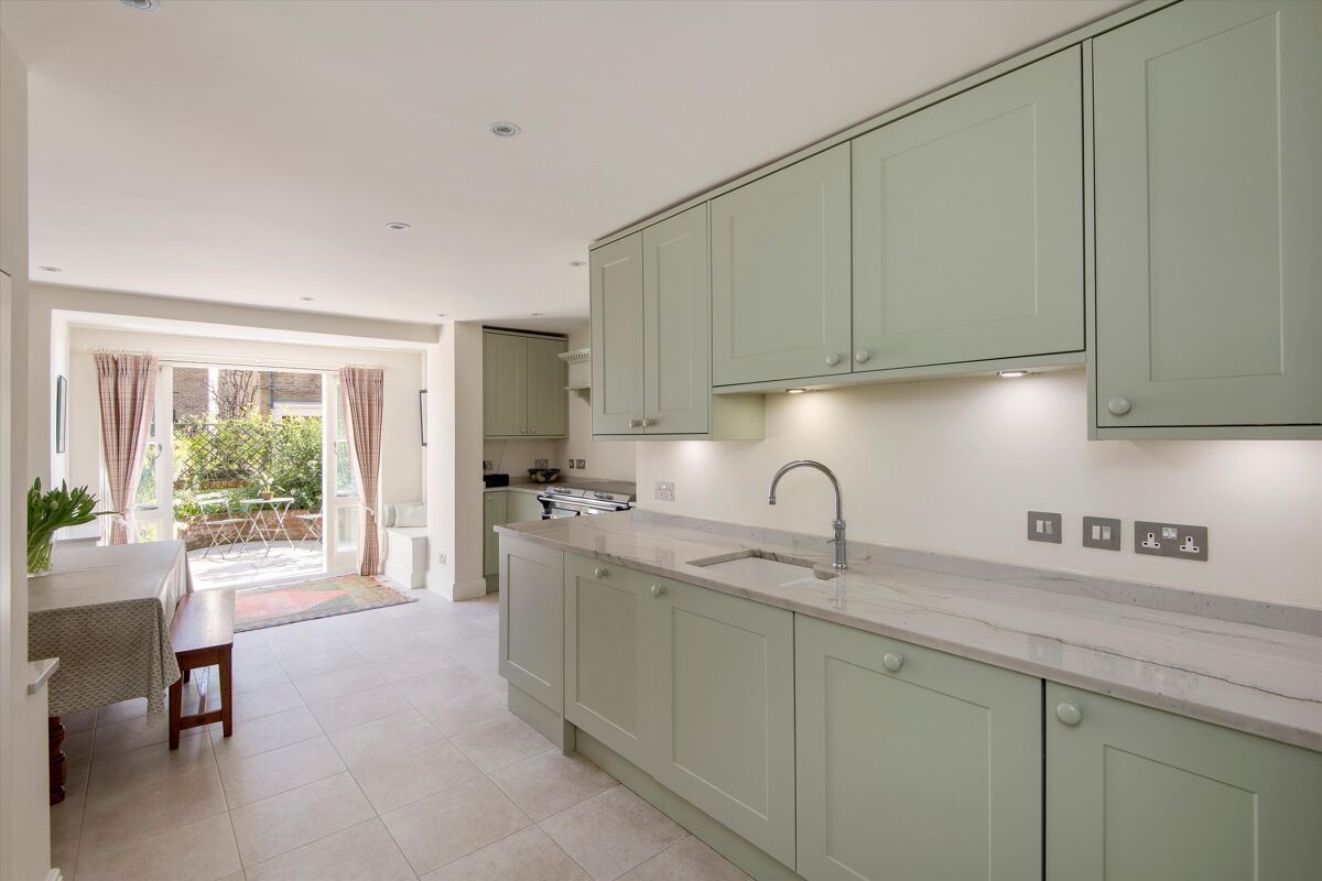 house for sale in Denbigh Road, Notting Hill, London, W11