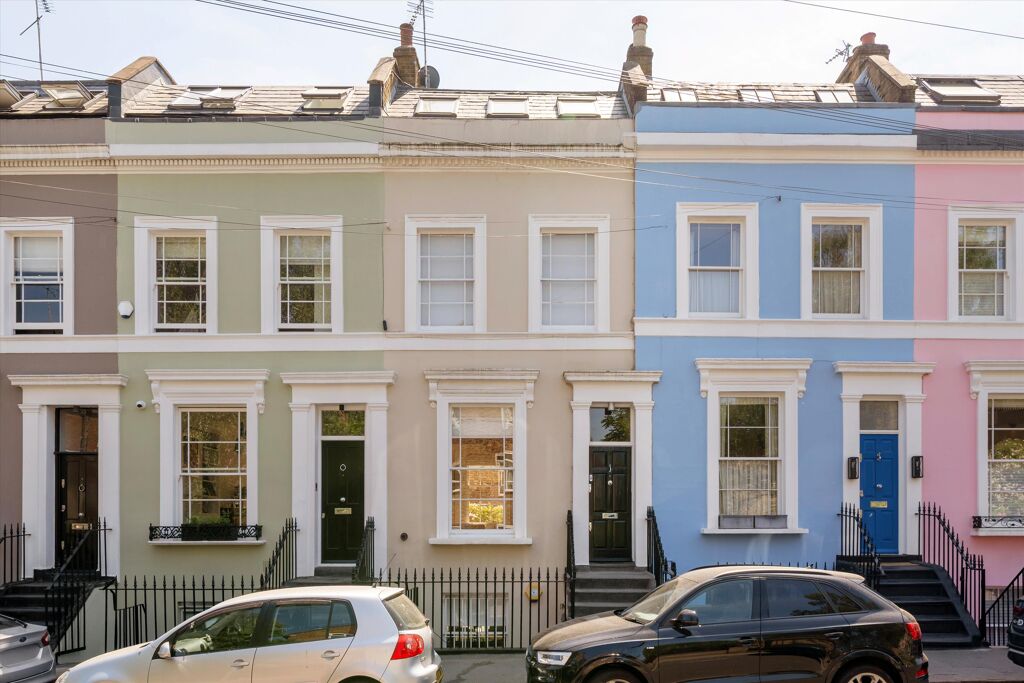 Image of Denbigh Terrace, London, W11