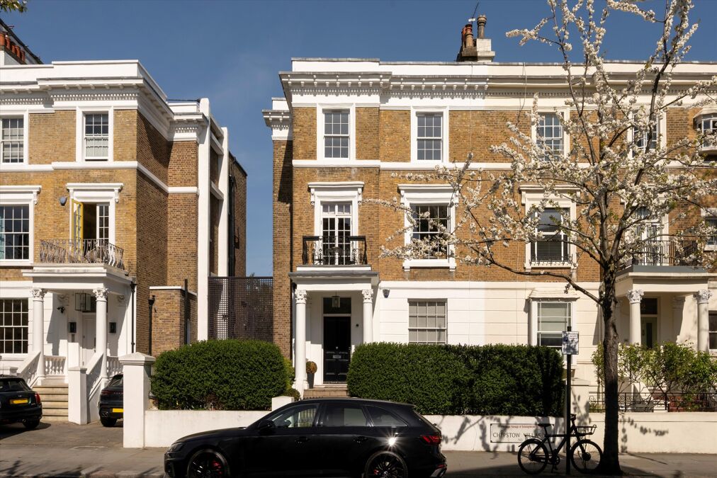 Image of Chepstow Villas, Notting Hill, London, W11