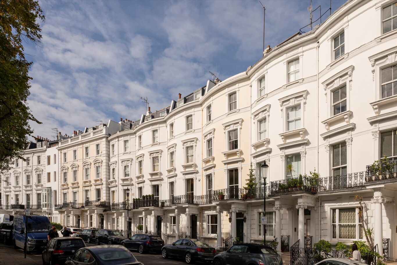 Image of Lansdowne Crescent, London W11