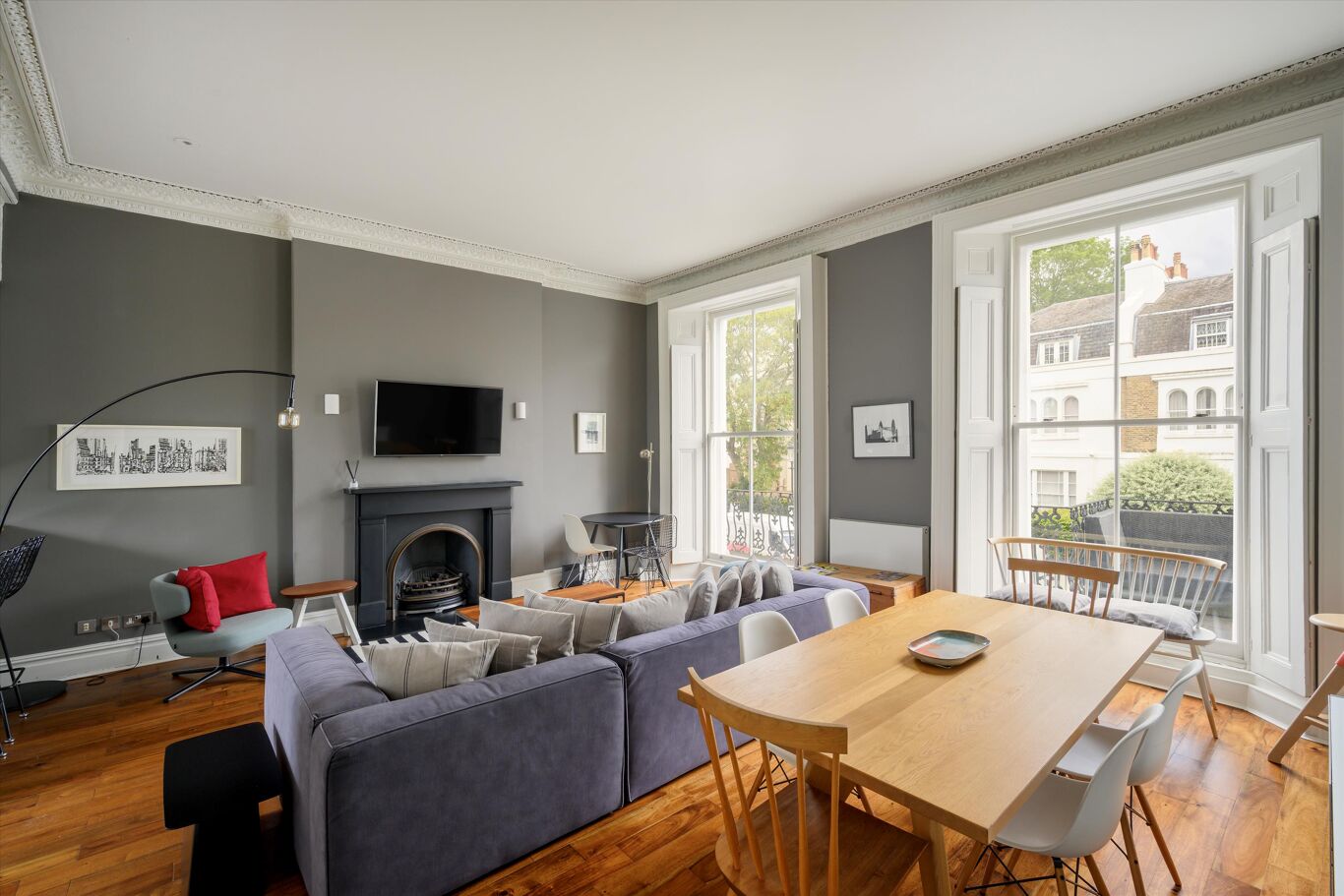 Image of Lansdowne Crescent, Notting Hill,  W11