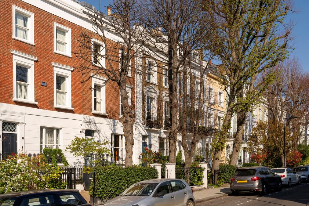 Image of Sutherland Place, Notting Hill, London, W2