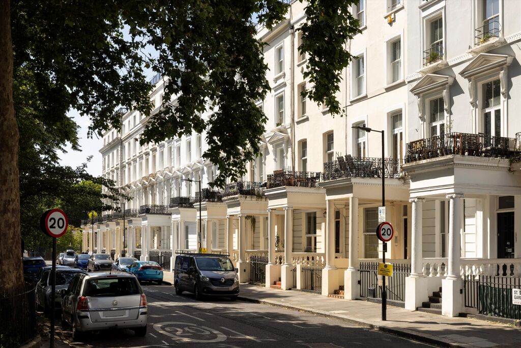 Image of St. Stephens Gardens, London W2